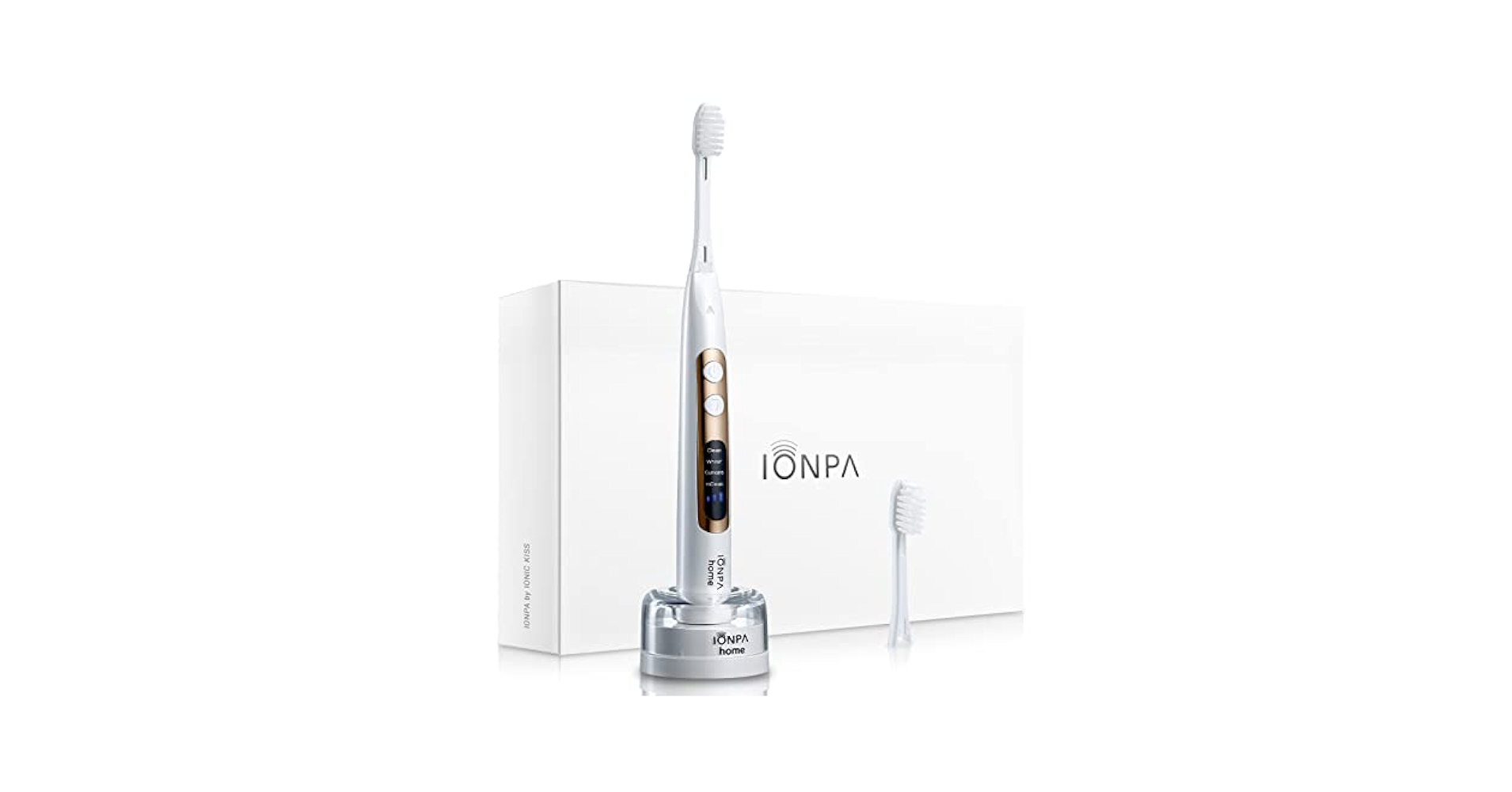 ★新品★IONPA  電動歯ブラシ DP-111PW IONPA DP - MYIONPA.COM
