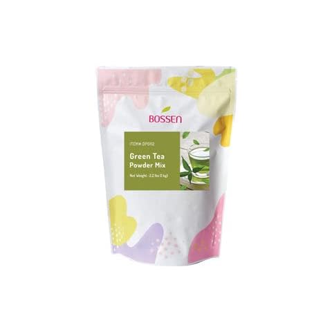 Bossen Bubble Tea Powder Mix (Green Tea) Cover