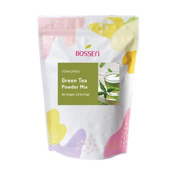 Bossen Bubble Tea Powder Mix (Green Tea)