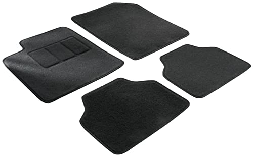 Tapis de sol de voiture pour Toyota 4-pièces aux finitions soignées et élégantes