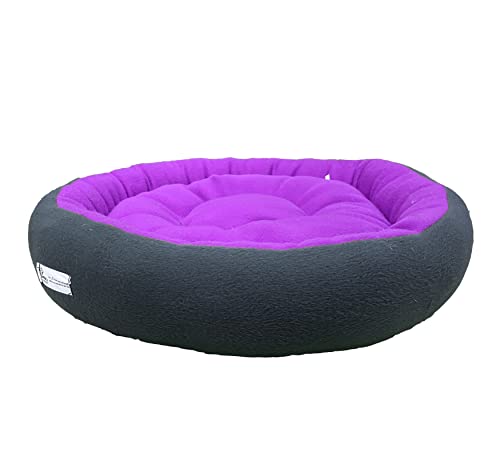 Image of Premium XXL Size Dog Bed for Large Dogs and Puppies Anti Skid Bottom Washable Orthopedic Big Dog /cat Beds Purple /Black