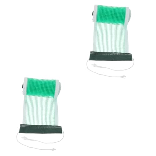 Yardwe 2pcs Indoor Pong Net j Pin Sturdy and Stable Lightweight Foldable for Serving Sports Easy to Set up Anywhere