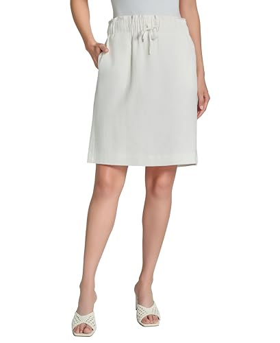 Jones New York Women's Pull on Drawstring Pencil Skirt (Lined)