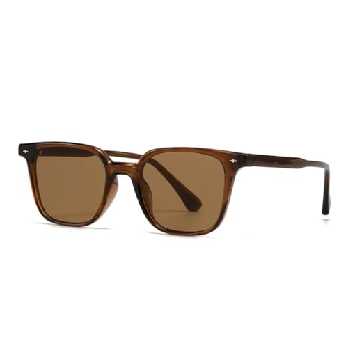 Lunettes de soleil rétro à rivets anti-éblouissement pour protéger les yeux