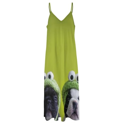 Robe longue d'été bouledogue anglais : le vêtement idéal à enfiler sur votre maillot de bain - 5