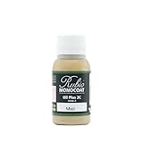 Rubio Monocoat Wood Stain & Finish Sample - Mist | Oil Plus Part A | Quick-Dry, Eco-Friendly Linseed Wood Oil for Indoor Use | Ideal for Sampling Oil Plus 2C & Touch Ups | 20 mL