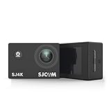 Câmera de Ação SJ-CAM SJ4K WiFi 4K30FPS 40MP – Lente 170°, Zoom 5x, Tela LCD 2.0, À Prova d’Água 30m com Caixa, Estabilização, Ideal para Moto, Bike, Esportes Radicais, Viagem e Vlog