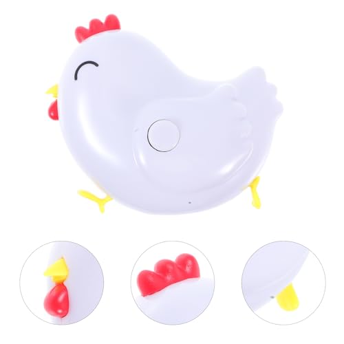 Cinta métrica pequeña de 1 metro con diseño de pollo miniatura 6