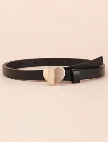 Image of Shining Diva Fashion Leather Belts For Women And Girls 5 Pcs Combo Stylish Waist Belt For Dresses Jeans (16907LB)