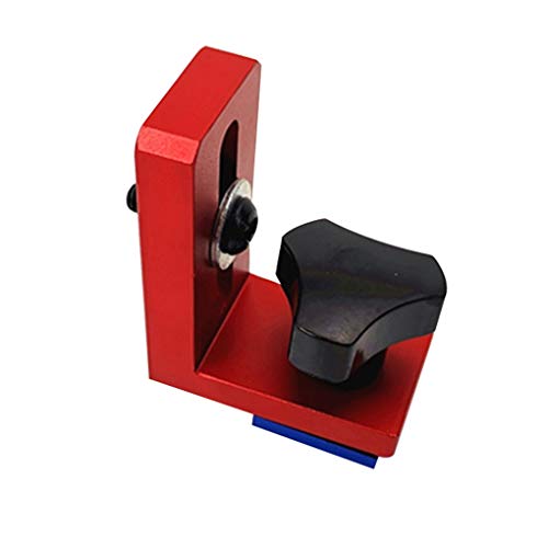 BeIilan Tratamiento de la Madera de Tipo T Ranura Parada Pista T Adaptador de Carril Trabajo de la Madera Valla corredera Gauge Conector guía de adaptación Carpintería Suministros