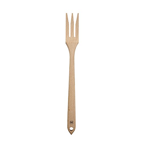 T&G Woodware Fourche de Cuisine T&G en Bois de hêtre - Certifié FSC® Cover
