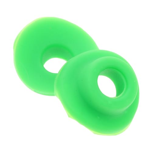 Cabilock 2 Piezas Tapones de Válvula de Aire para Moto de Silicona Resistente Protector de Guardabarros Compatible Verde