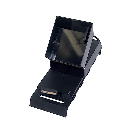 Caja externa para disco duro con tapa abatible negra miniatura 3