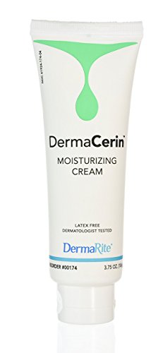 DermaCerin Moisturizing Skin Cream 3.75 Oz Squeeze Tube