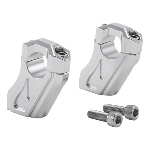 Elevador de manillar de 1 pulgada de aluminio mecanizado para R NineT Scrambler