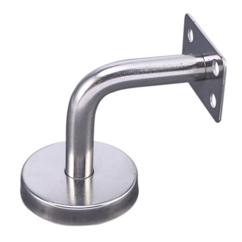 Soporte de pasamanos de acero inoxidable para pared de pasillo