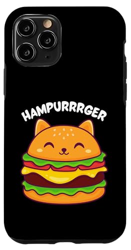 Funny Hampurrrger킢Lo[K[t[h X}zP[X iPhone 11 Pro p