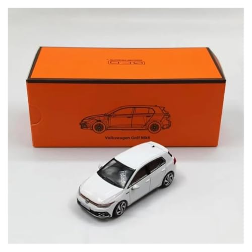 Miniatura de Volkswagen Golf GTI a escala 1:64 miniatura 2