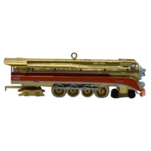 QXE3024 4449 Daylight Steam Locomotive Lionel Trains Special Edition 2012 Limited Quantity Hallmark Keepsake Ornament