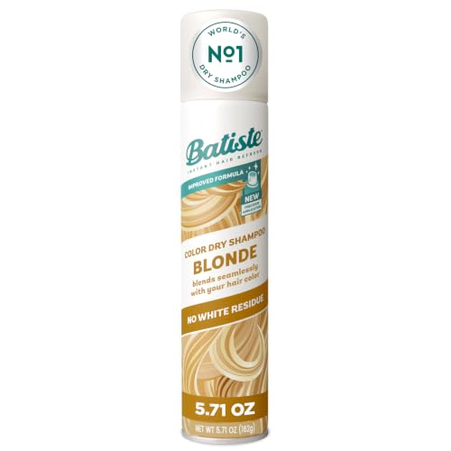 Batiste Dry Shampoo for Blonde Hair, Tinted