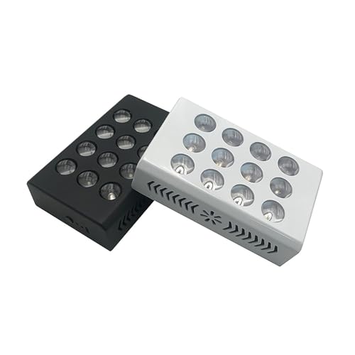 Dispositivo de terapia de luz roja, panel recargable portátil para cara y cuerpo, 660 nm 850 nm, para el cuidado de la piel, sueño y relajación