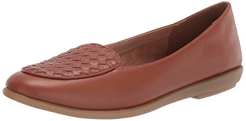 Aerosoles Women's Brielle Loafer Flat, TAN, 8.5