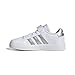 Produktbild adidas Unisex Kinder Grand Court Sneakers, Ftwr White/Core Black/Core Black, 29 EU