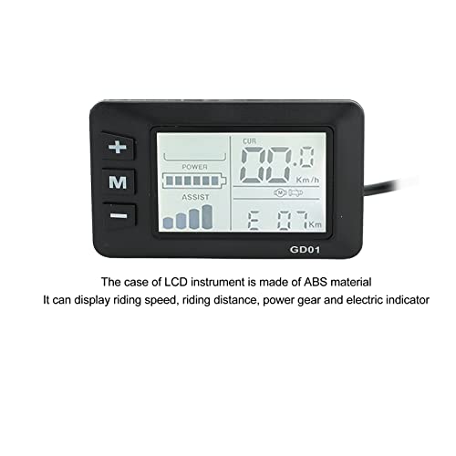 SPYMINNPOO Kit de controlador de bicicleta elétrica, 1000-1500W 30A 3 modos kit de conversão de onda