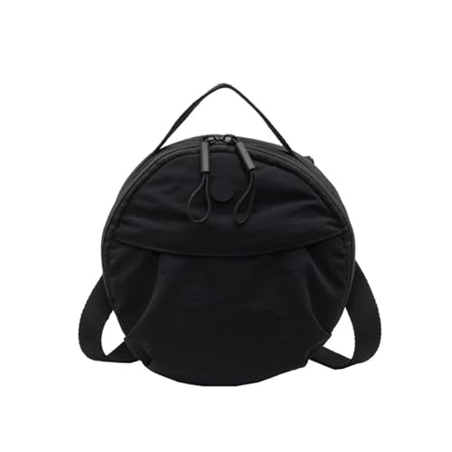 Sac à bandoulière pour filles et mini sac de rangement rond pour téléphone
