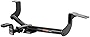 CURT 114063 Class 1 Trailer Hitch with Ball Mount, 1-1/4-In Receiver, Fits Select Honda Fit