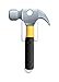 Lucky Line Products Hammer House Key Blank Single sided For Kwikset