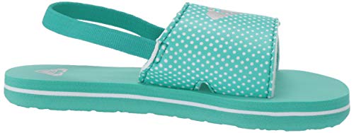 Image of Roxy Girl's TW Finn Sling Back Flip Flop Sandal Sandal, NAVY DREAM, 7 M M US Toddler