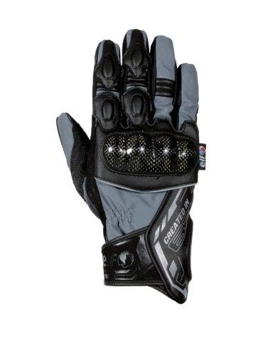 elf(エルフ) EG-A532 バイク用 グローブ 通年モデル エブリーグローブ Lサイズ グレー