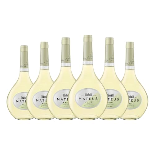 Sogrape Mateus Blanc Portugal Joven 75 cl Vino blanco (Caja de 6 Botellas de 75 cl)