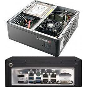 Supermicro SYS-1019S-MP EMBEDDED BOX PC X11SSV-M4 CSE-101IF 84W POWER ADAPTER