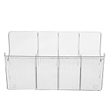 Grande capacité : rangez 40 boîtes de CD dans un seul étui compact en plastique transparent, répondant aux besoins des collectionneurs et des familles. organisateur de rangement pour disques, présentoir pour CD et dvd