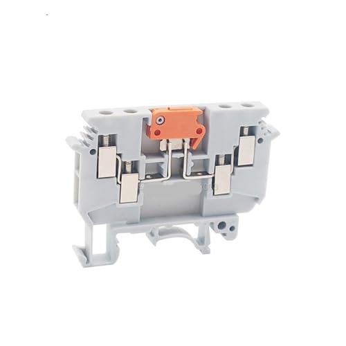 Bornier à vis UDK4-MTK isolant et sectionnable pour câblage sécurisé de 4 mm²