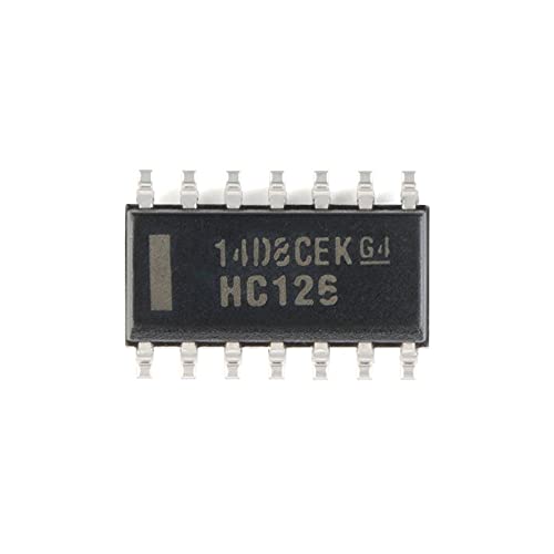 10 Pcs Sn74Hc126Dr Soic-14 Three-State Output Quad Bus Buffer Gate Logic Chip #TOP6