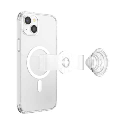 Image of PopSockets iPhone 14 Plus Phone Case with MagSafe- Clear
