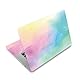 Laptop Haut Aufkleber Decal, 12 13 13,3 14 15 15,4 15,6 Laptop Vinyl Aufkleber Haut Cover Art Schutz für Notebook PC Dekorativ, wasserdicht, abziehbar, Aquarell Bunt