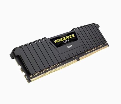 Image of CORSAIR Vengeance LPX 32GB (1 x 32GB) DDR4 2666 (PC4-21300) C16 Desktop Memory - Black