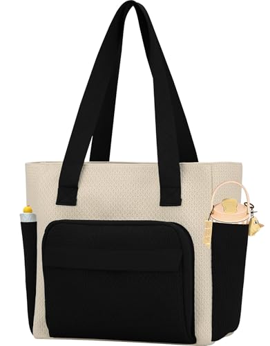 Image of Tote Bag for Women, Lightweight Handbag Bags, Shoulder Hobo Bag for Daily, Travel, School, Teacher