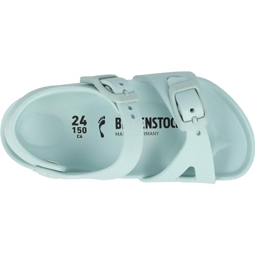 Birkenstock Girl's Classic, Surf Green, 27 EU4