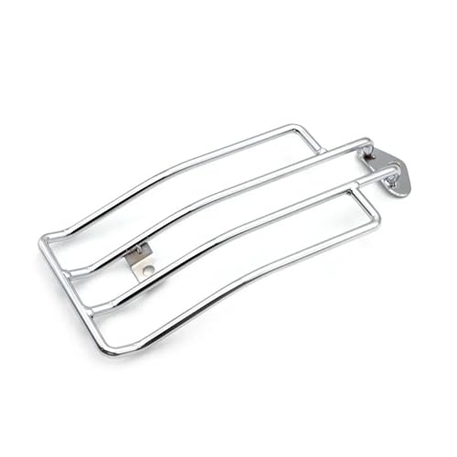 Porte-bagages moto arrière noir pour Honda Shadow Aero 750 VT750C