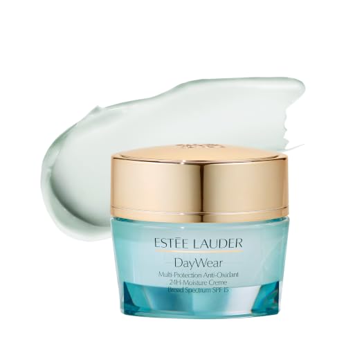 Estée Lauder DayWear Multi-Protection Anti-Oxidant 24H-Moisture Cream SPF 15 - Crema idratante viso, 30ml