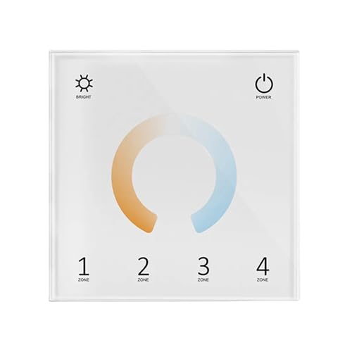 Décodeur DMX512 et contrôleur RF T12 pour bandes LED monochromes et RGBW