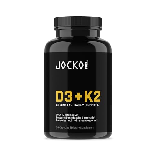 Jocko Vitamin D3 + K2