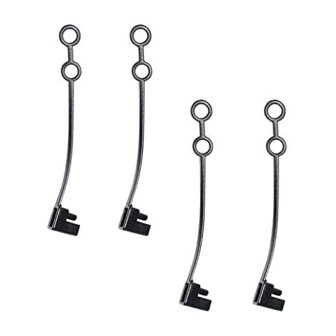 Almencla 4Pcs New SAE Cover Waterproof Plug Cap DC Power Solar Flat Wire Cable Connector Cover