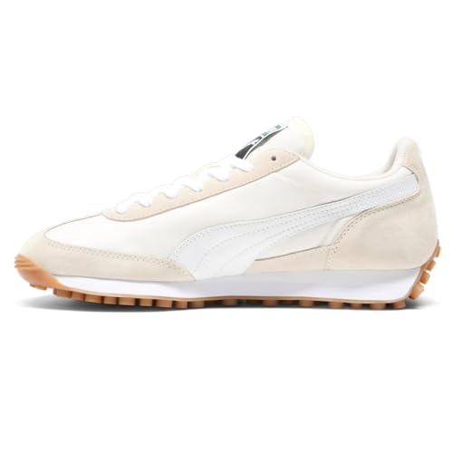PUMA Mens Easy Rider Vintage Lace Up Sneakers Shoes Casual - Beige, White3