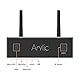 Arylic A50+ WiFi & Bluetooth Heimverstärker TPA3116 Mit 50+50W 24V DC/2.0 Stereokanal, AirPlay DLNA, Multiroom/Multizone Sync, 24bit 192 kHz HiFi Audio Streaming Integriert für Lautsprecher.